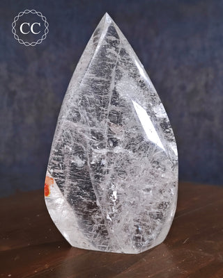 Clear Quartz Flame #3