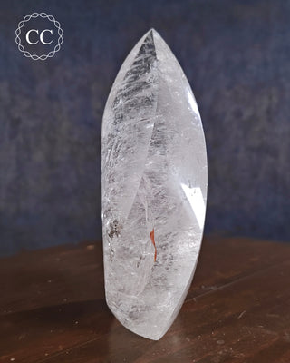 Clear Quartz Flame #3