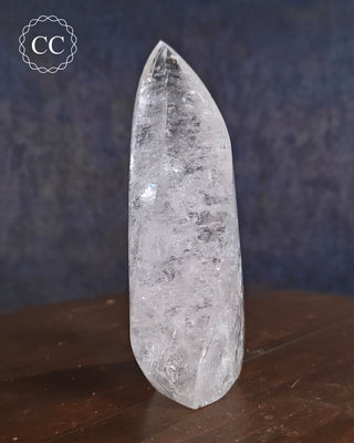 Clear Quartz Flame #3