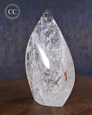 Clear Quartz Flame #3