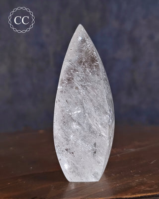 Clear Quartz Flame #4