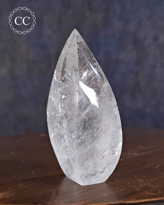 Clear Quartz Flame #4