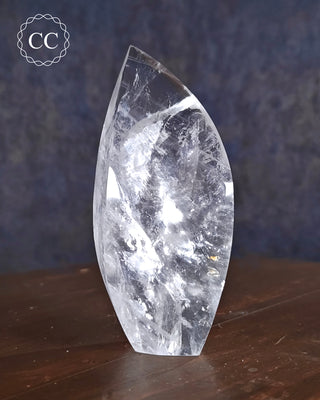 Clear Quartz Flame #2