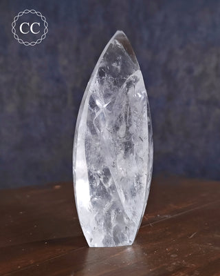 Clear Quartz Flame #2