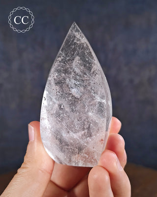 Clear Quartz Flame #4