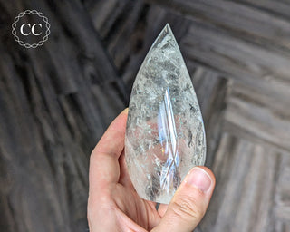 Clear Quartz Flame #5