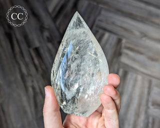 Clear Quartz Flame #5