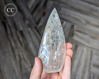 Clear Quartz Flame #5