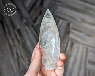 Clear Quartz Flame #5