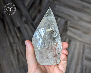 Clear Quartz Flame #5