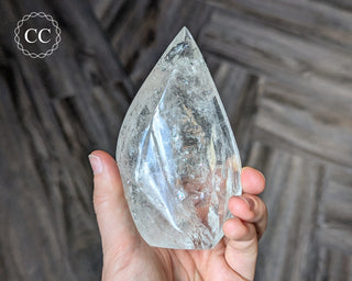 Clear Quartz Flame #5