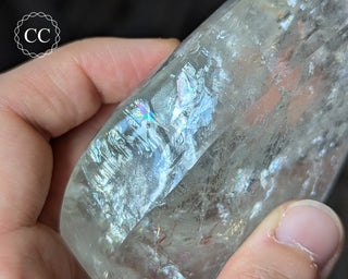 Clear Quartz Flame #5