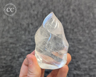 Clear Quartz Flame #2