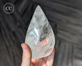Clear Quartz Flame #4
