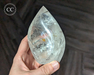 Clear Quartz Flame #4
