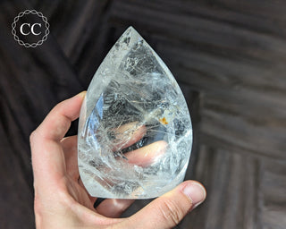 Clear Quartz Flame #4