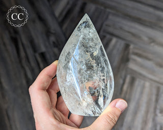Clear Quartz Flame #5