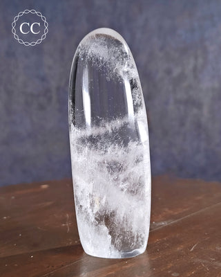 Clear Quartz Freeform #1