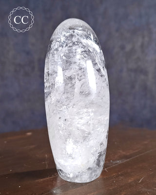 Clear Quartz Freeform #4