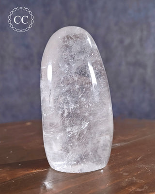 Clear Quartz Freeform #5