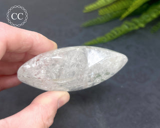 Clear Quartz Heart #2