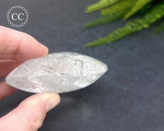 Clear Quartz Heart #2