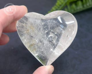 Clear Quartz Heart #2