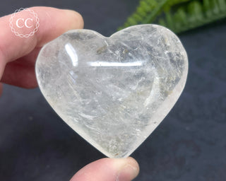 Clear Quartz Heart #1