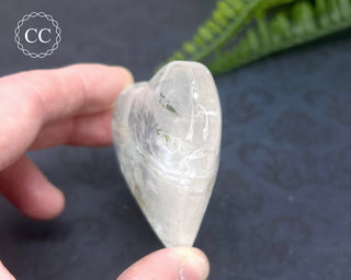 Clear Quartz Heart #2