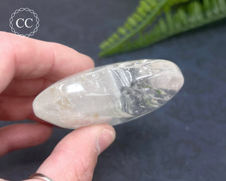 Clear Quartz Heart #2