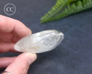 Clear Quartz Heart #2