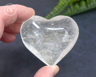 Clear Quartz Heart #3