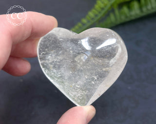 Clear Quartz Heart #3