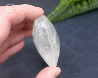 Clear Quartz Heart #3