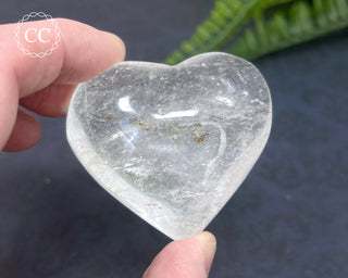 Clear Quartz Heart #3
