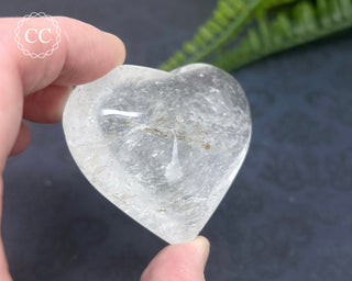Clear Quartz Heart #3