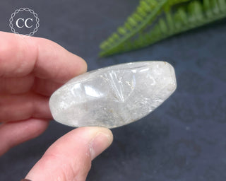 Clear Quartz Heart #3