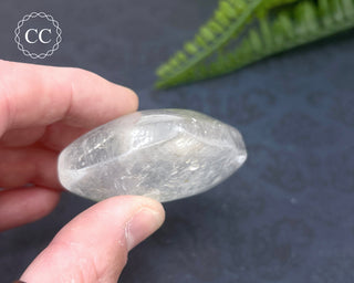 Clear Quartz Heart #3
