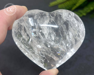 Clear Quartz Heart #1