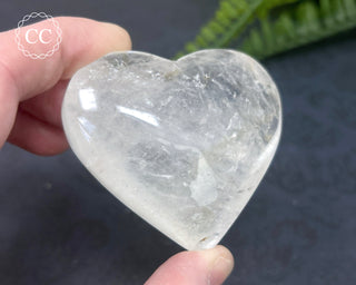 Clear Quartz Heart #1