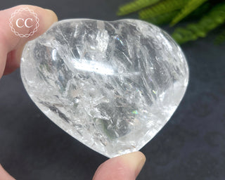 Clear Quartz Heart #1