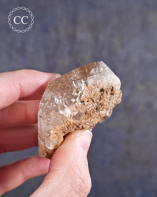 Clear Quartz Penetration Freeform #2