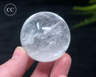 Clear Quartz Sphere #2