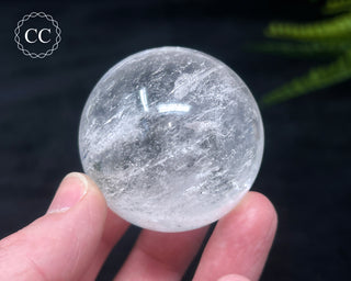 Clear Quartz Sphere #2