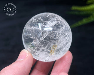 Clear Quartz Sphere #2