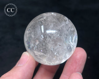 Clear Quartz Sphere #4