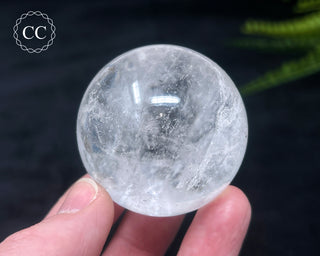 Clear Quartz Sphere #2