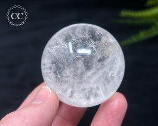 Clear Quartz Sphere #2