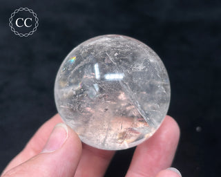 Clear Quartz Sphere #4