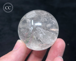 Clear Quartz Sphere #4